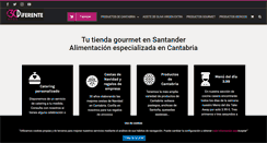 Desktop Screenshot of diferente.es